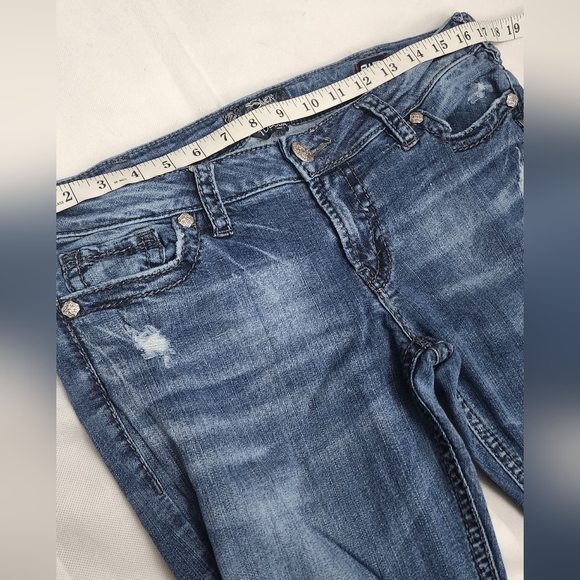 Silver Jeans Tuesday Low Boot W33/L31 - Picture 4 of 9